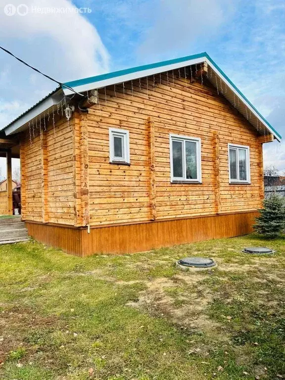 Дом в Тюменский муниципальный округ, СНТ Геофизик, Озёрная улица (60 ... - Фото 2