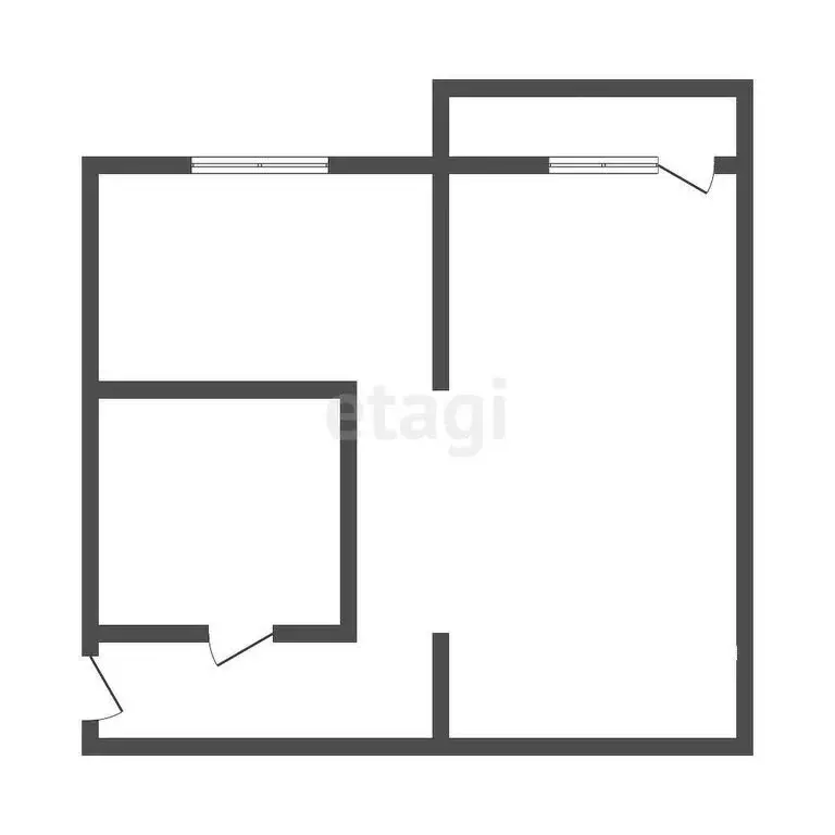 1-комнатная квартира: Ангарск, 82-й квартал, 17 (30.1 м) - Фото 0