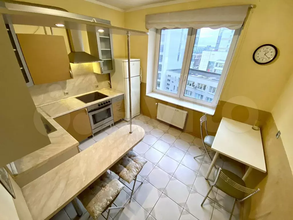 1-к. квартира, 45 м, 6/12 эт. - Фото 0