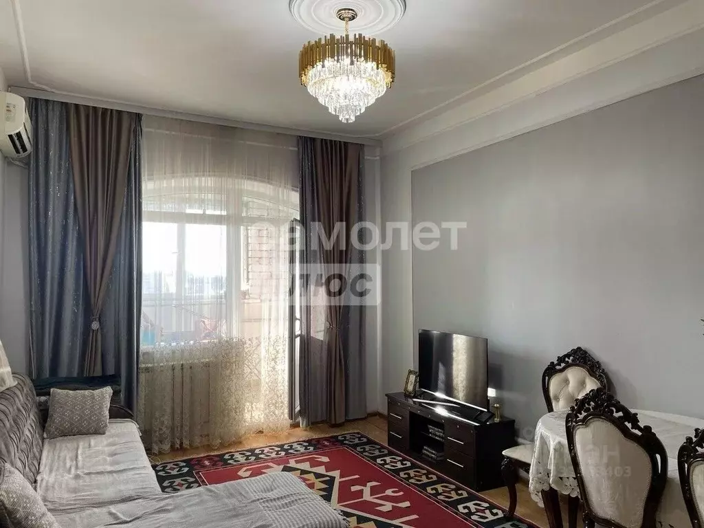 1-к кв. Дагестан, Махачкала просп. Насрутдинова, 55к2 (62.0 м) - Фото 1