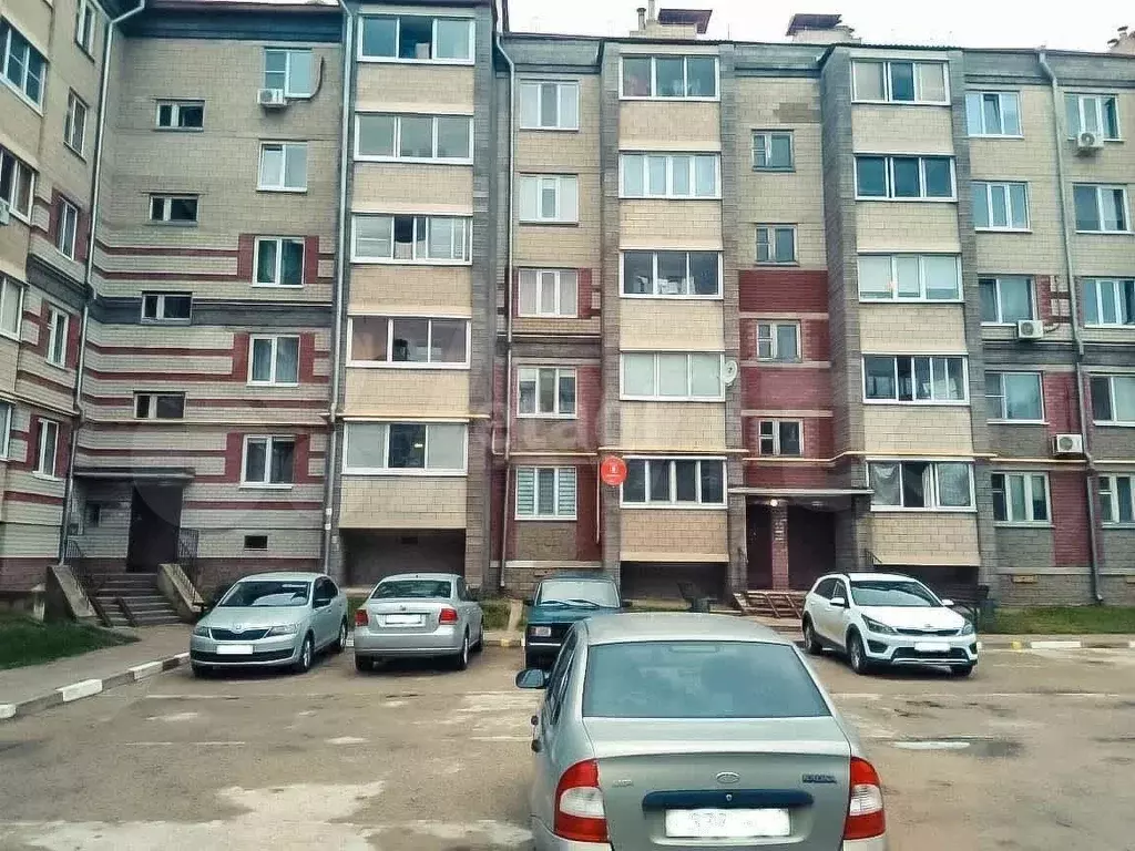 1-к. квартира, 38,6 м, 3/5 эт. - Фото 1