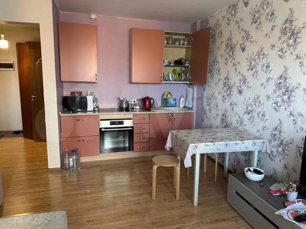 1-к. квартира, 40 м, 1/1 эт. - Фото 1