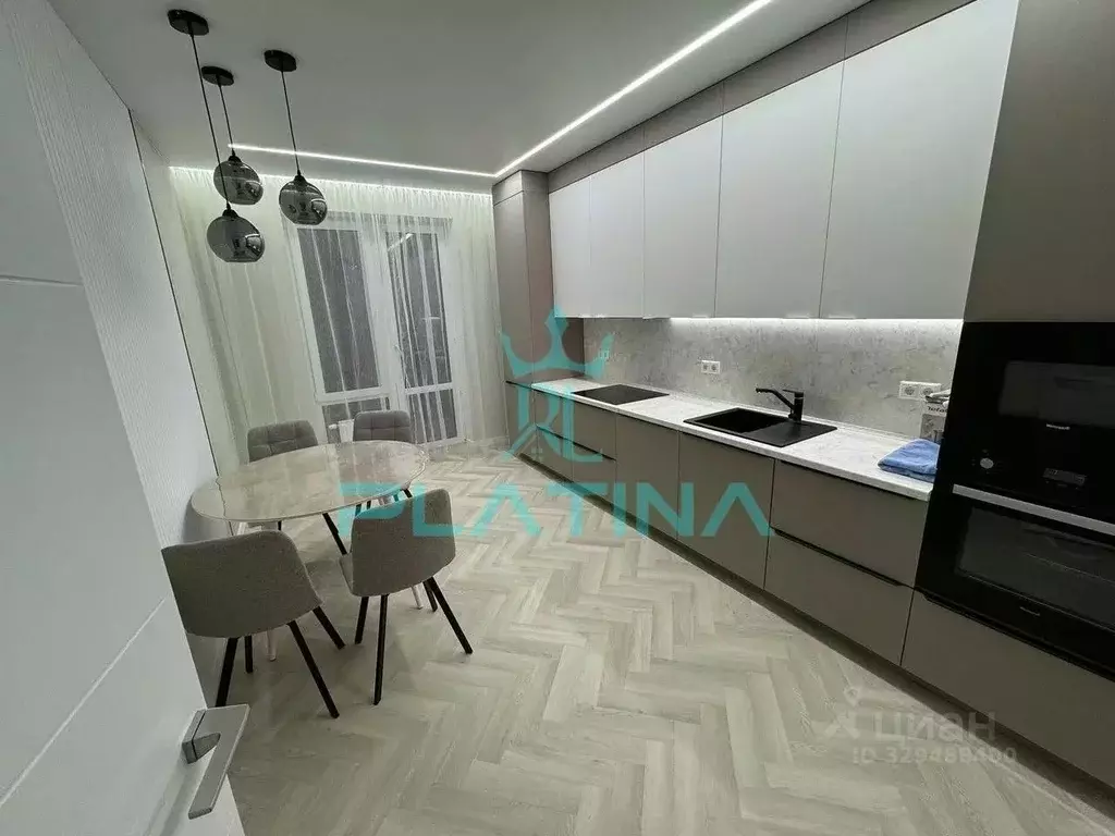 2-к кв. Татарстан, Казань проезд Юнуса Ахметзянова, 8 (57.0 м) - Фото 1