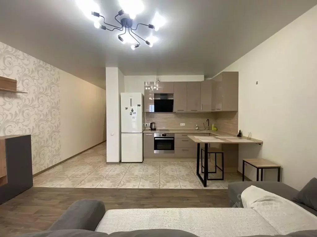 Студия Новосибирская область, Новосибирск ул. Лескова, 29 (42.0 м) - Фото 2