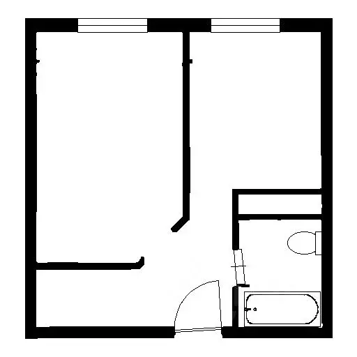 1-к кв. Краснодарский край, Сочи Лазаревское жилрайон, ул. Калараша, ... - Фото 2