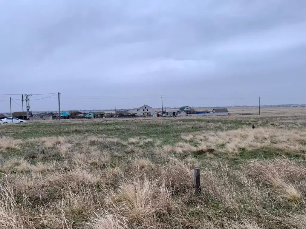 Участок в Волгоградская область, Волгоград Село Песчанка тер., ул. ... - Фото 1