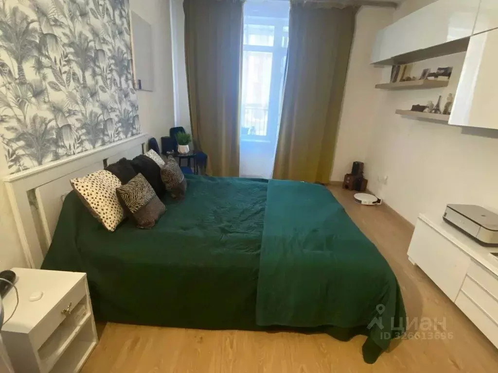 Студия Санкт-Петербург ул. Адмирала Трибуца, 7 (24.1 м) - Фото 1