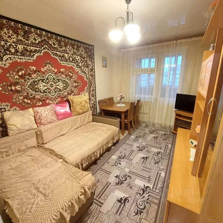 1-к кв. Татарстан, Казань ул. Академика Сахарова, 13 (35.0 м) - Фото 1