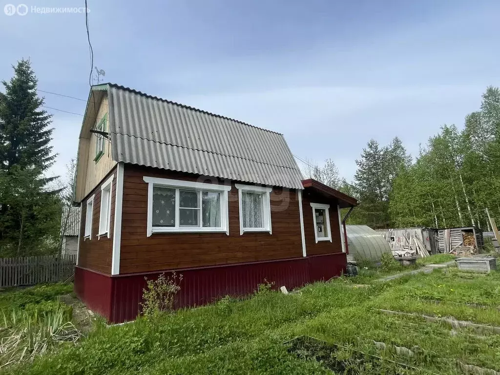Дом в Архангельская область, Приморский муниципальный округ, СНТ Помор ... - Фото 2