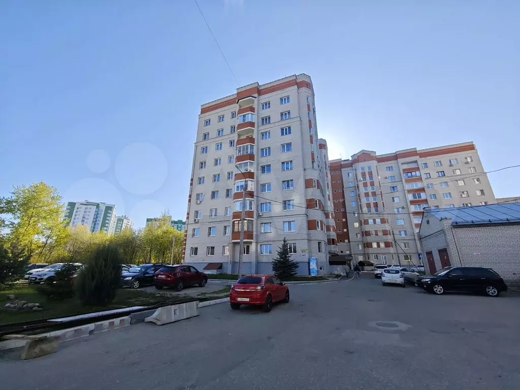 1-к. квартира, 40,4 м, 8/9 эт. - Фото 1
