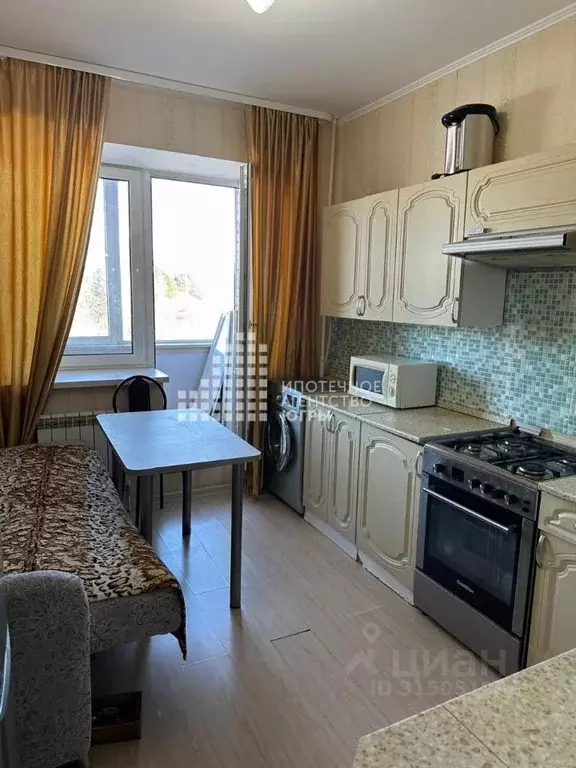 1-к кв. Ханты-Мансийский АО, Ханты-Мансийск ул. Мира, 93А (41.3 м) - Фото 1