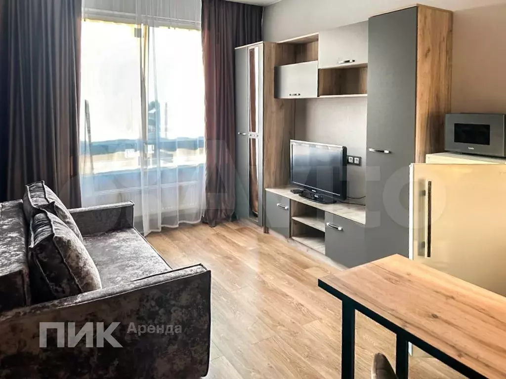 Квартира-студия, 20 м, 3/16 эт. - Фото 1