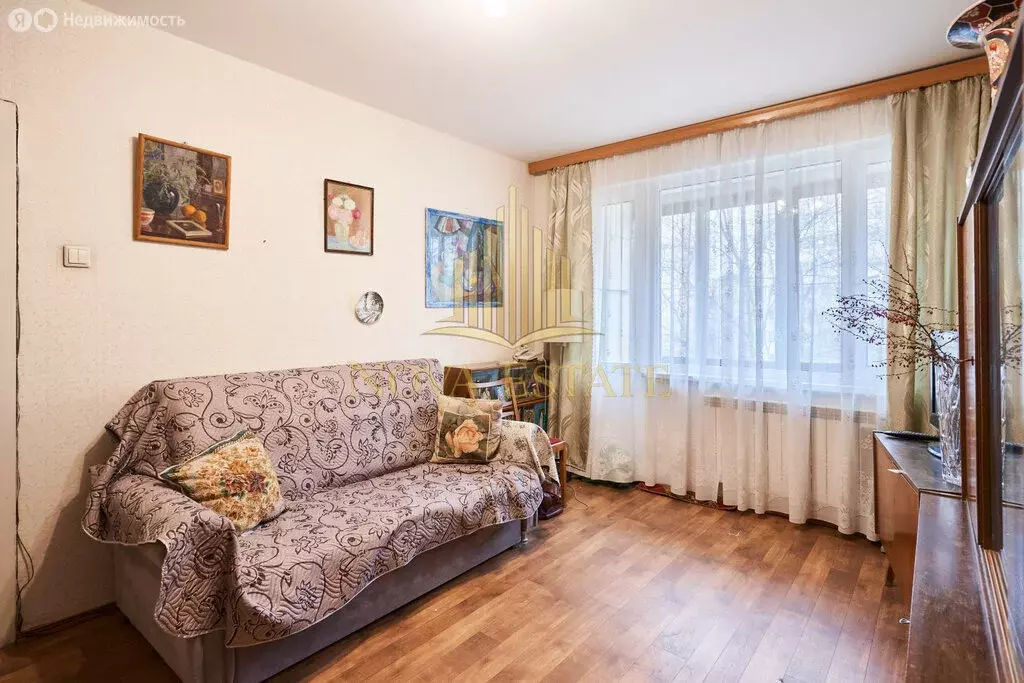 2-комнатная квартира: Санкт-Петербург, Парашютная улица, 12 (43.5 м) - Фото 1