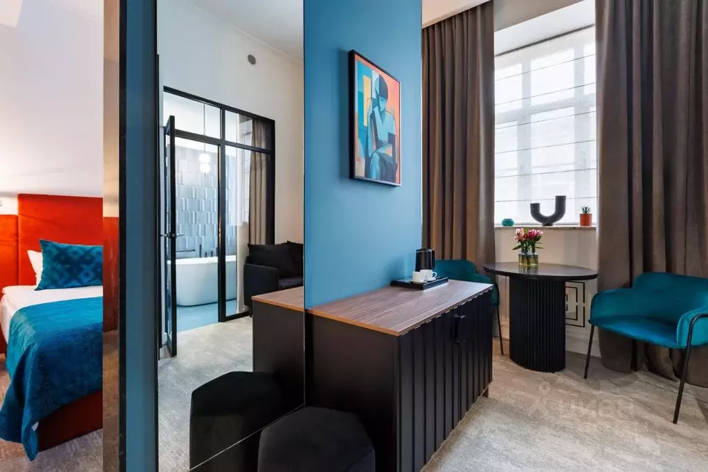 Комната Санкт-Петербург ул. Жуковского, 19 (27.0 м) - Фото 2