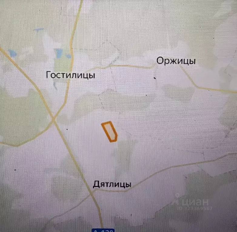 Участок в Ленинградская область, Ломоносовский район, Гостилицкое ... - Фото 2