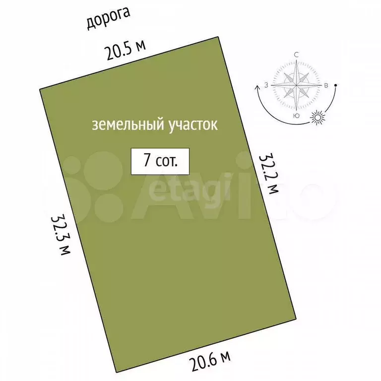 Дом 63 м на участке 7 сот. - Фото 0