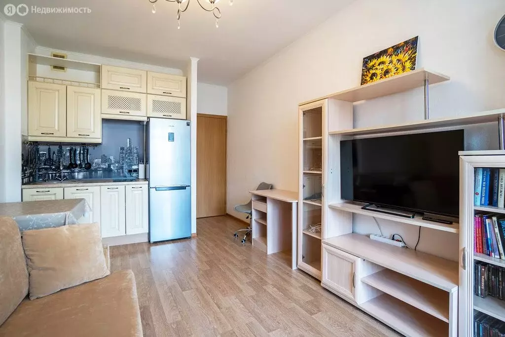 Квартира-студия: Санкт-Петербург, улица Адмирала Трибуца, 7 (25 м) - Фото 2