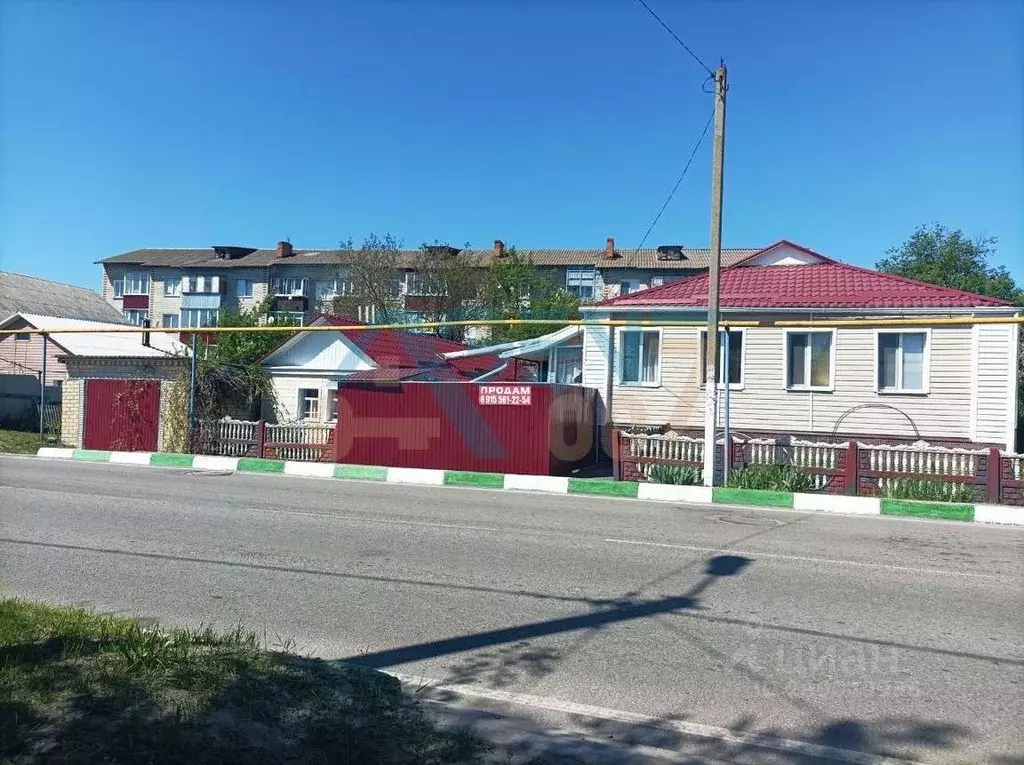 Дом в Белгородская область, Прохоровка рп ул. Пионерская, 18 (56 м) - Фото 0