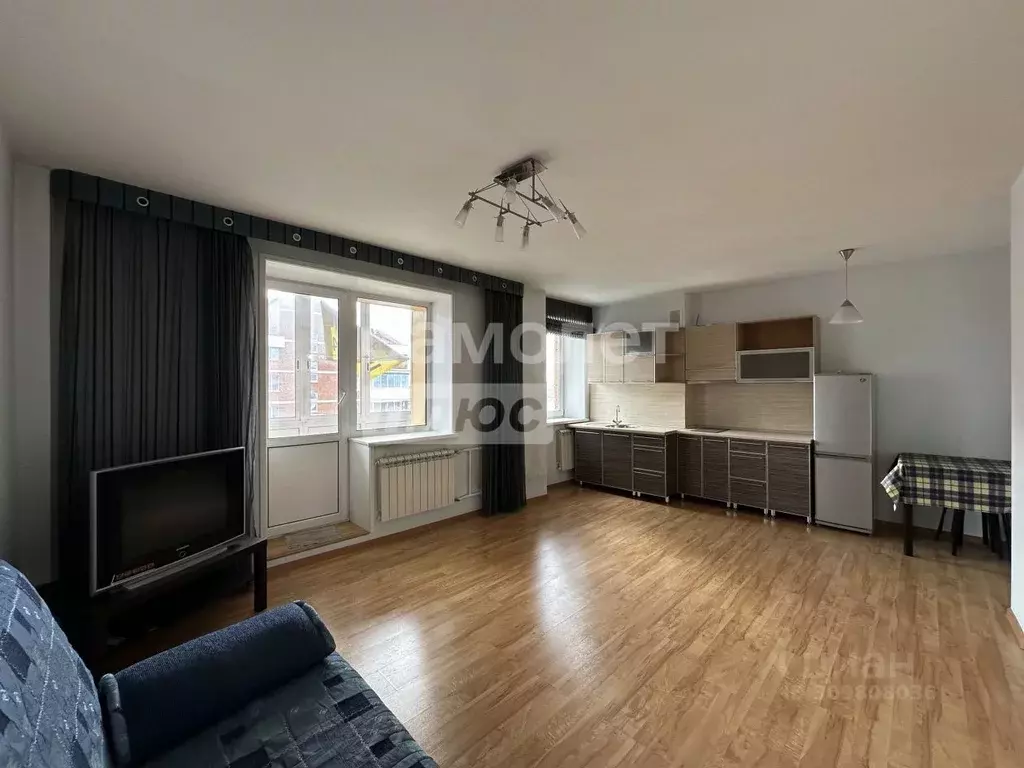 Студия Иркутская область, Иркутск Байкальская ул., 293/6 (38.2 м) - Фото 2