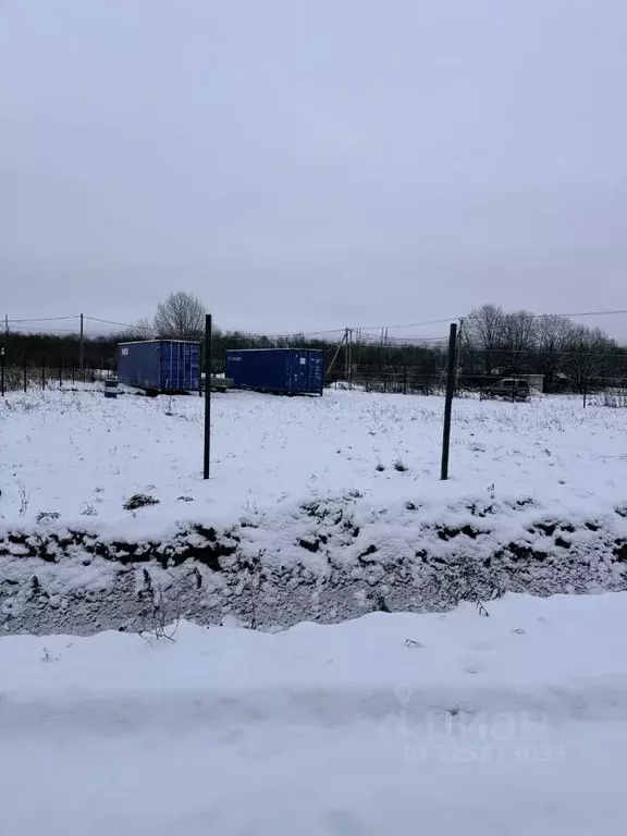 Участок в Ленинградская область, Гатчинский муниципальный округ, пос. ... - Фото 1