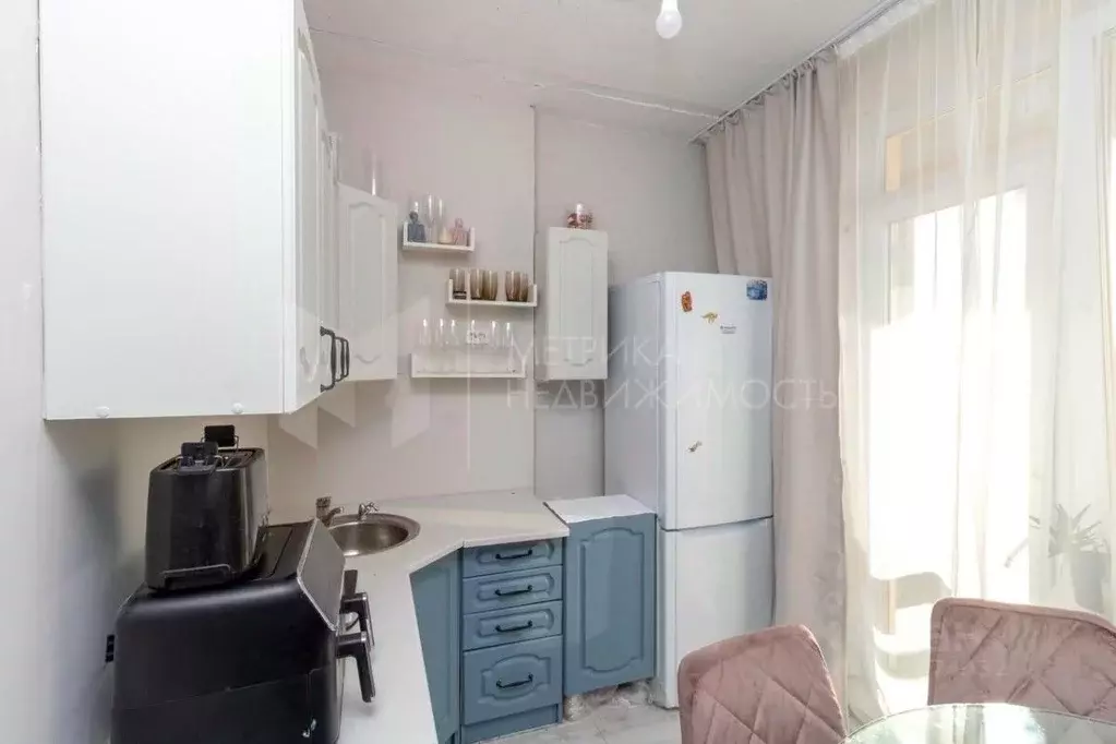 1-к кв. Тюменская область, Тюмень ул. Надира Сагдеева, 6 (29.0 м) - Фото 1