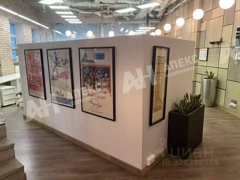 Помещение свободного назначения в Москва пер. Пушкарев, 9 (128 м) - Фото 1