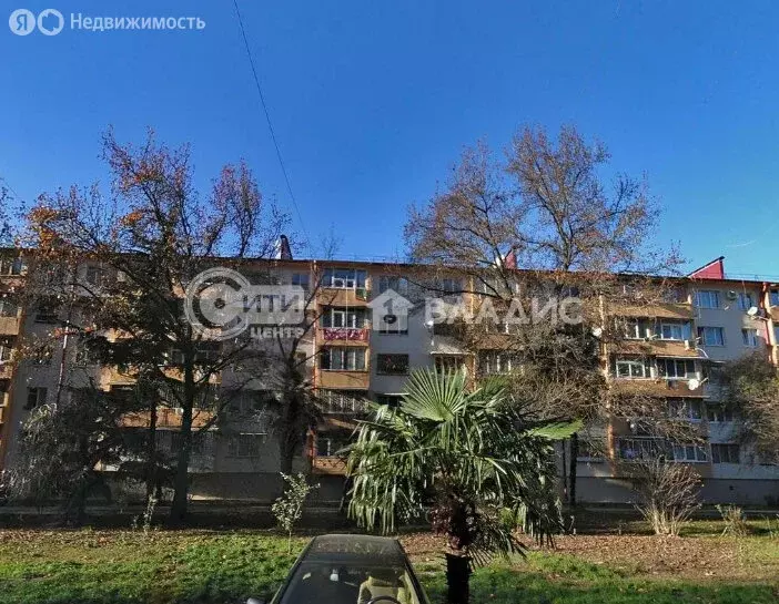 2-комнатная квартира: адлер, улица ульянова, 61 (44.5 м) - Фото 1