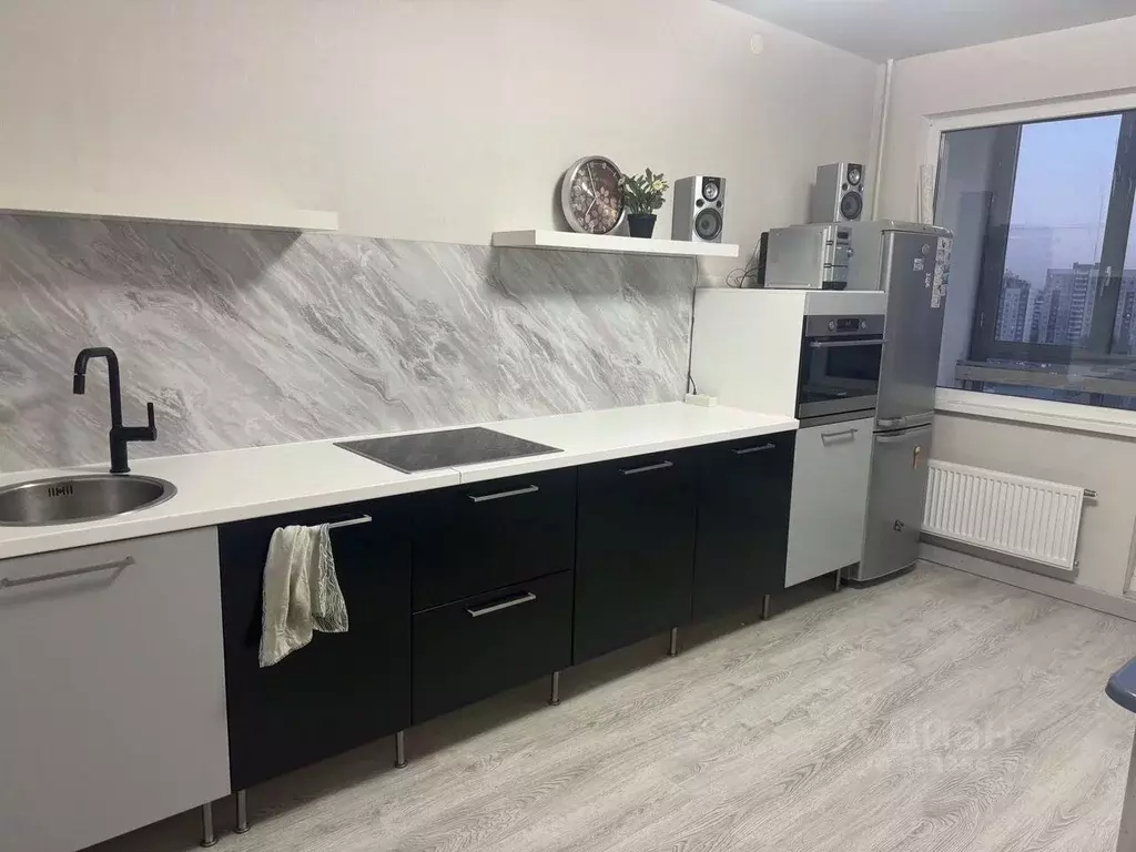 2-к кв. Санкт-Петербург просп. Энтузиастов, 37/12 (68.8 м) - Фото 1