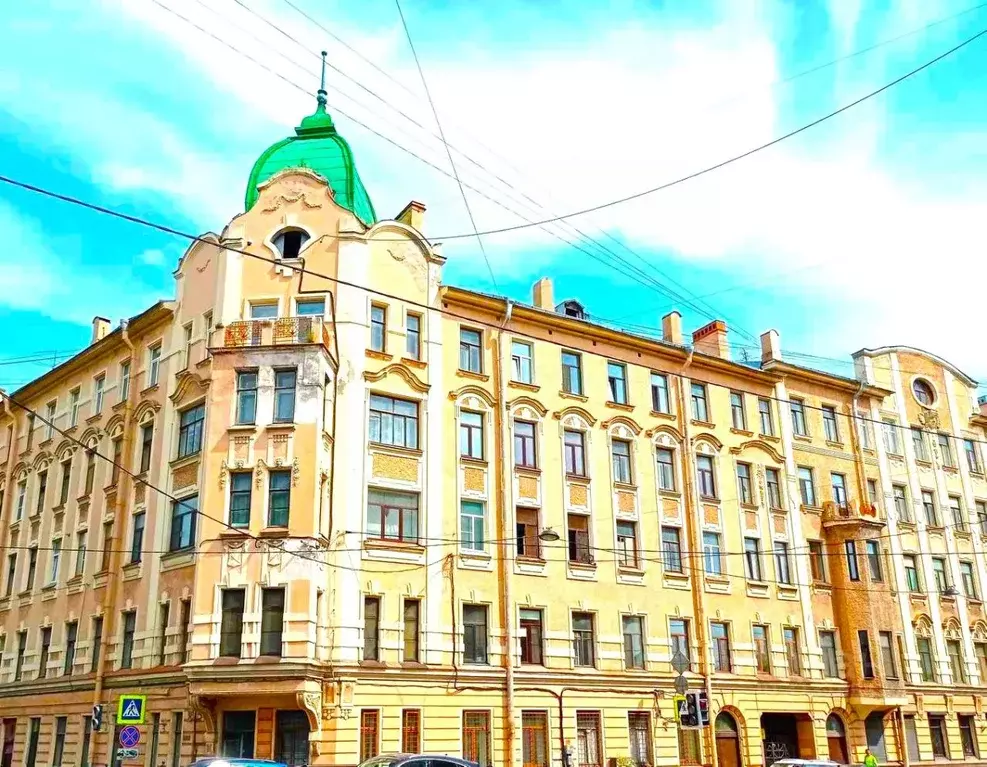 Комната Санкт-Петербург 8-я Васильевского острова линия, 85 (31.4 м) - Фото 0