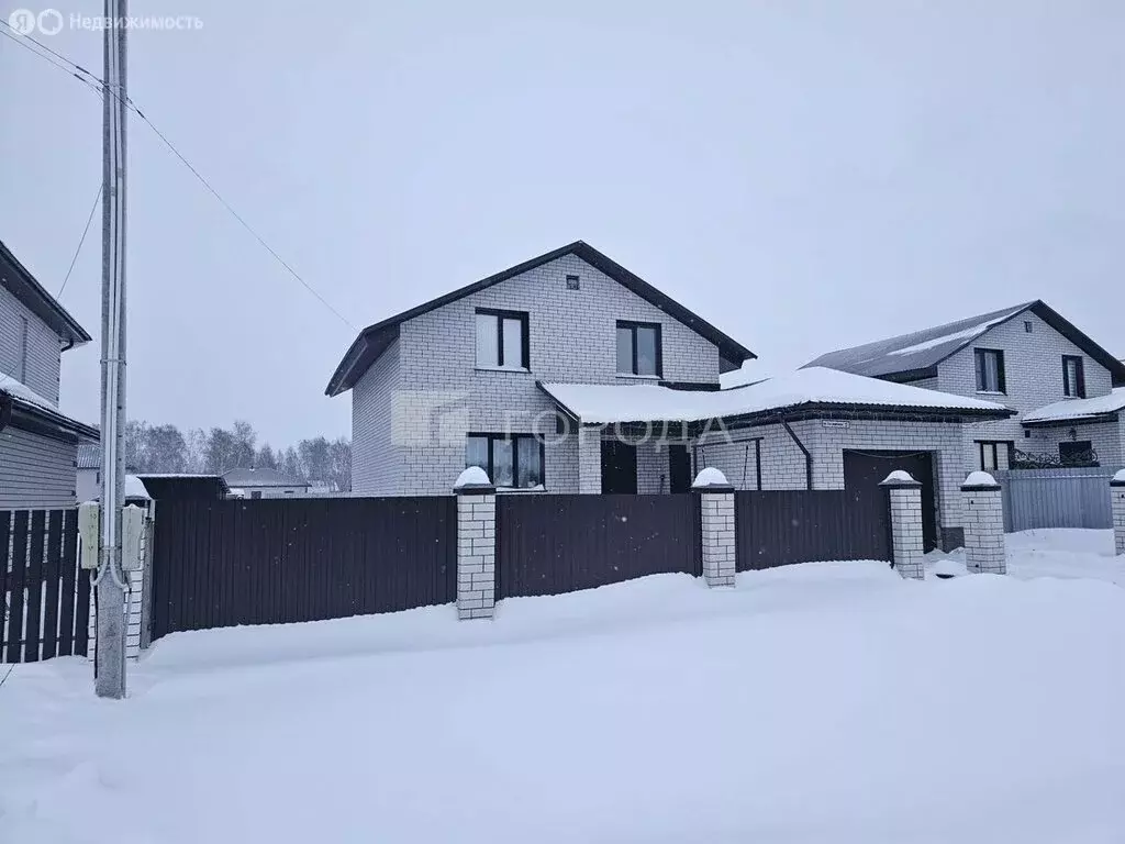 Дом в село Санниково, 12-я Заречная улица, 12 (132 м) - Фото 2