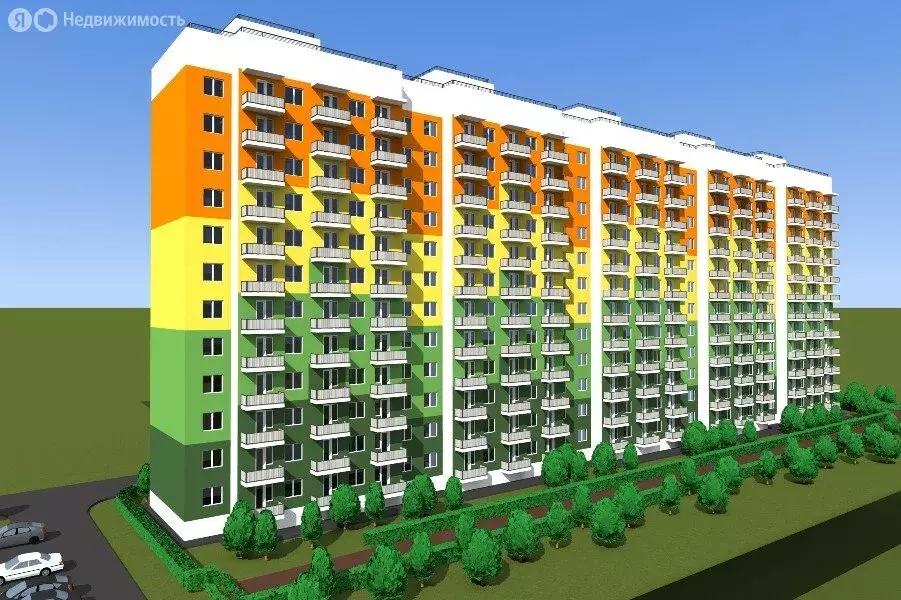 1-комнатная квартира: Астрахань, Дачная улица, 8 (34 м) - Фото 1