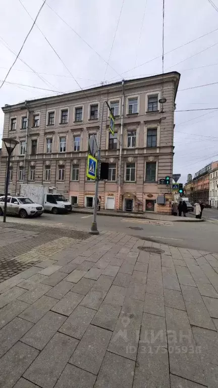Студия Санкт-Петербург ул. Правды, 1/11 (17.0 м) - Фото 0