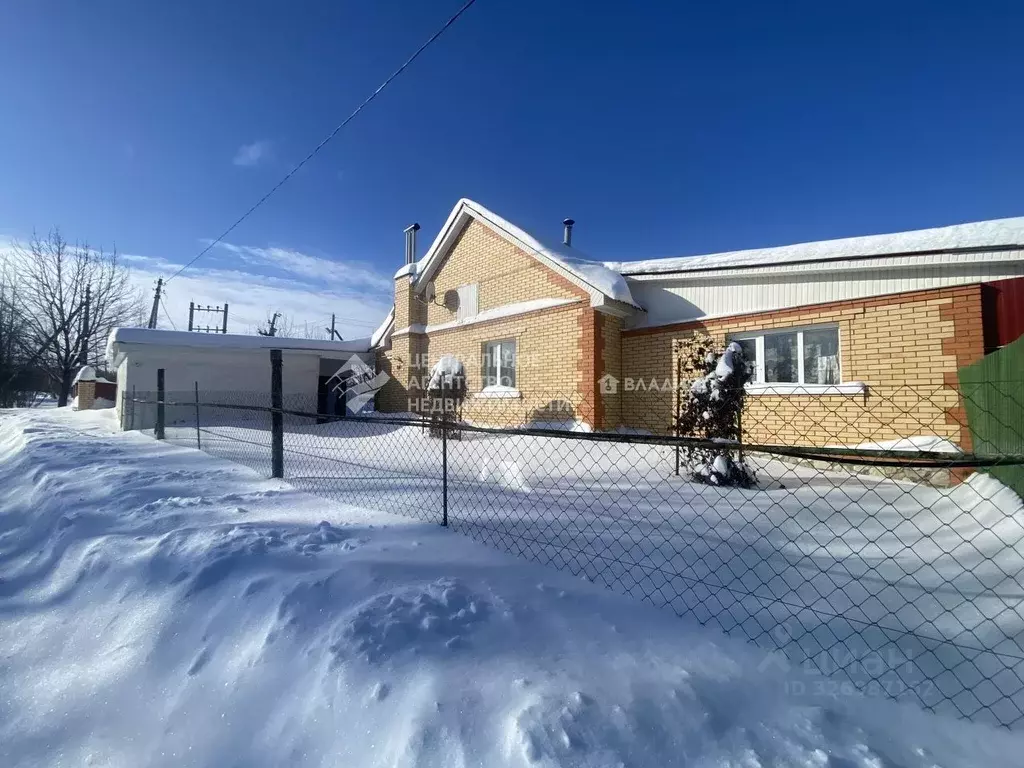 Дом в Рязанская область, Михайловский муниципальный округ, с. Голдино ... - Фото 1