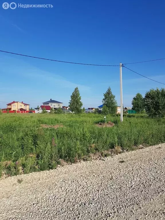 Участок в Республика Марий Эл, городской округ Йошкар-Ола, деревня ... - Фото 0