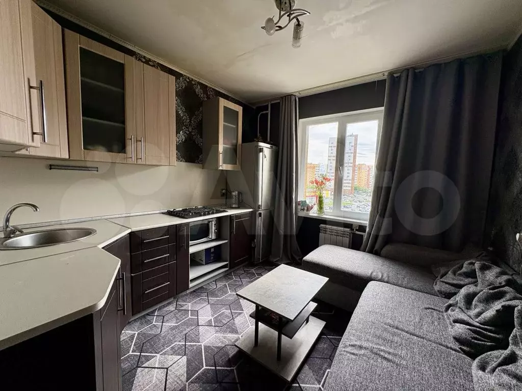 1-к. квартира, 37,3 м, 5/10 эт. - Фото 1