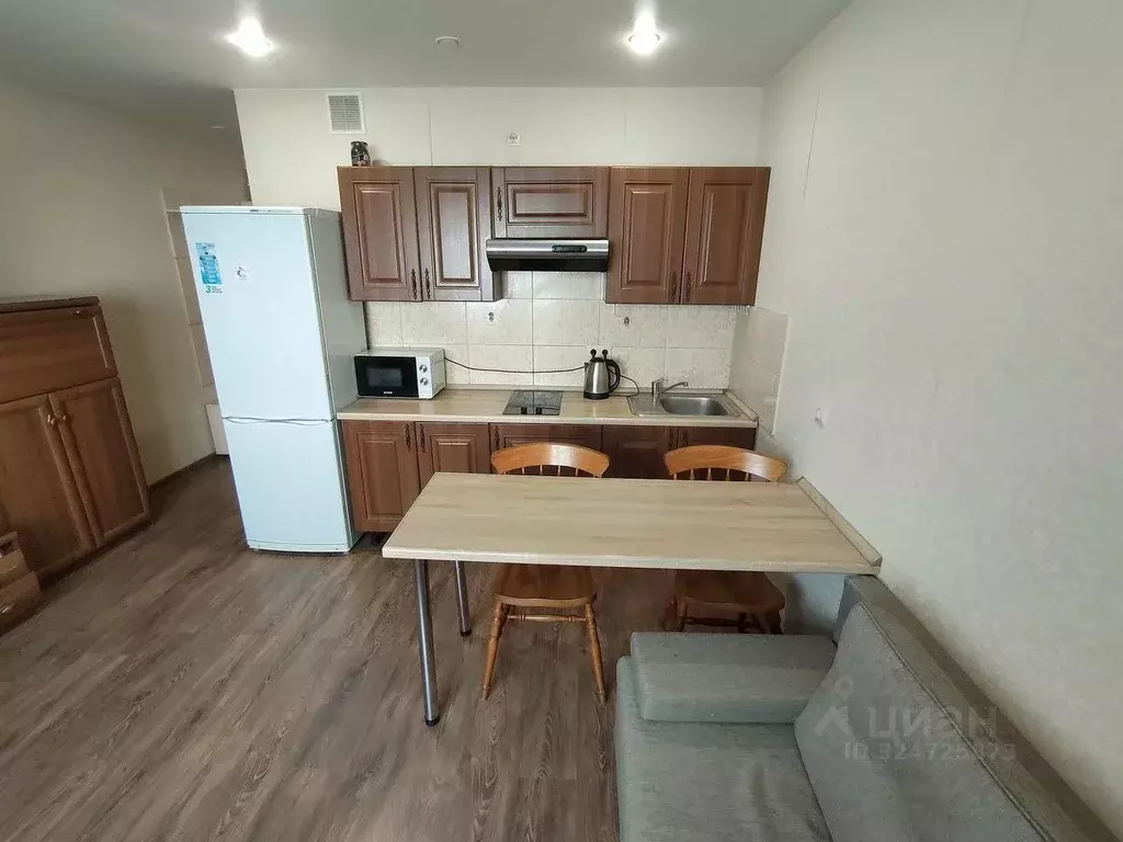 Студия Московская область, Домодедово Южный мкр, ул. Курыжова, 30 ... - Фото 1