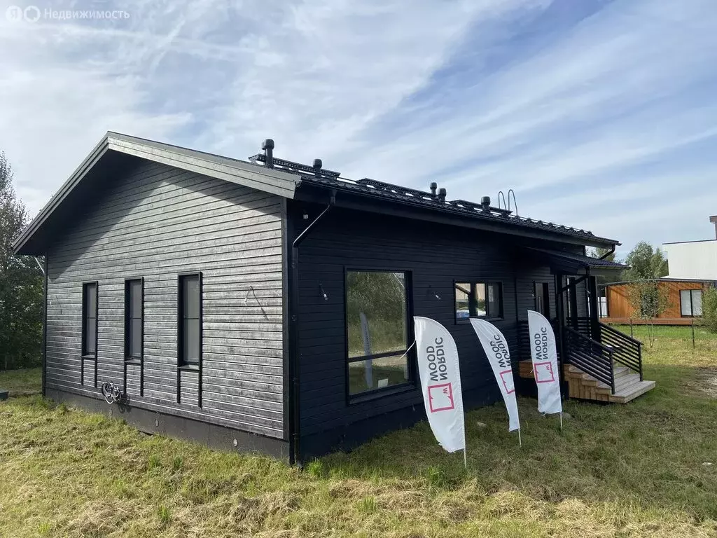 Дом в Пениковское сельское поселение, посёлок Бронна, коттеджный ... - Фото 2