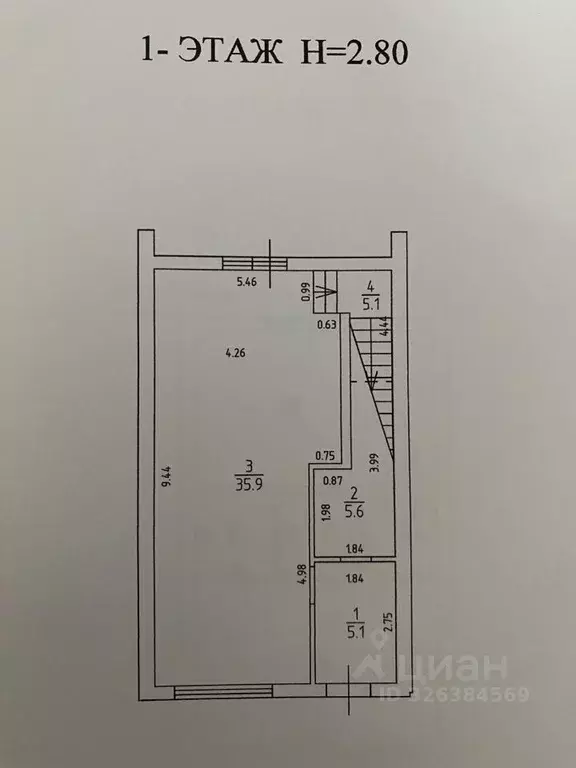 Таунхаус в Калининградская область, Зеленоградск Зеленая ул., 25Г (130 ... - Фото 2