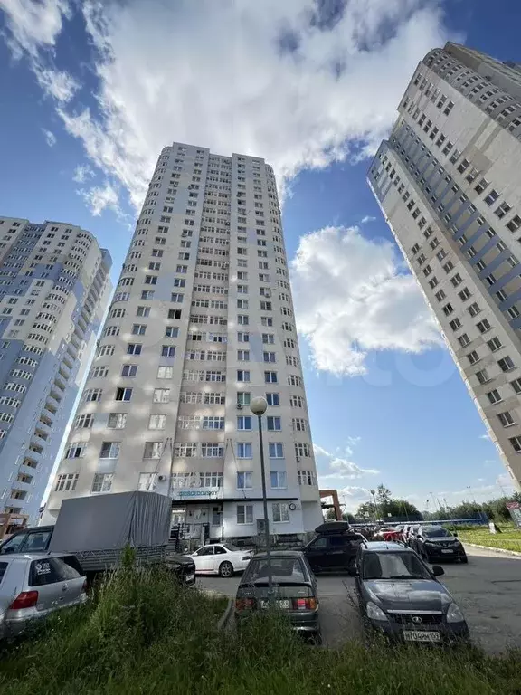 2-к. квартира, 61,7 м, 13/25 эт. - Фото 0