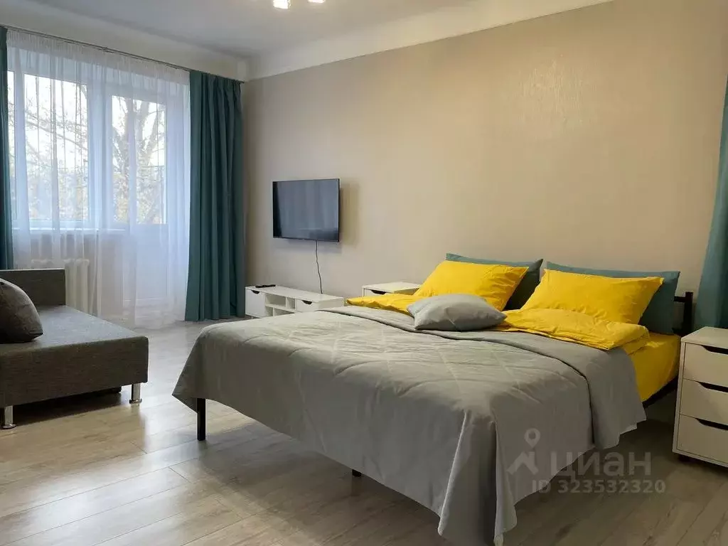 1-к кв. Татарстан, Казань ул. Воровского, 7 (30.0 м) - Фото 1