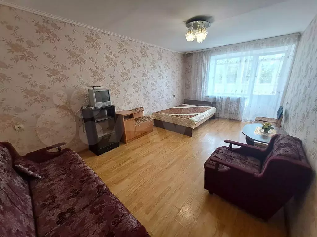 1-к. квартира, 32 м, 2/5 эт. - Фото 0
