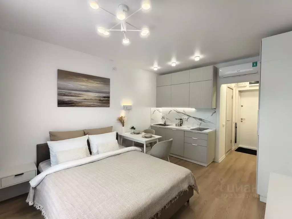 Студия Москва Новоостаповская ул., 7к2 (20.0 м) - Фото 1