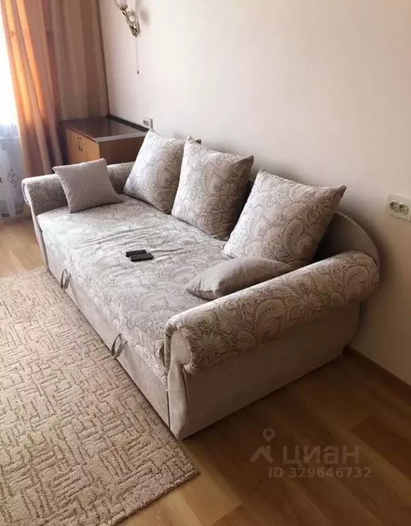 1-к кв. Крым, Симферополь ул. Миллера, 56 (30.0 м) - Фото 1