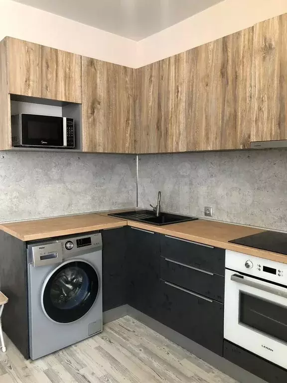 Квартира-студия, 40 м, 3/9 эт. - Фото 1