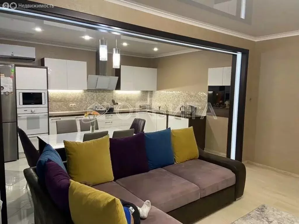 2-комнатная квартира: Тюмень, 6-й микрорайон, улица Валерии ... - Фото 2