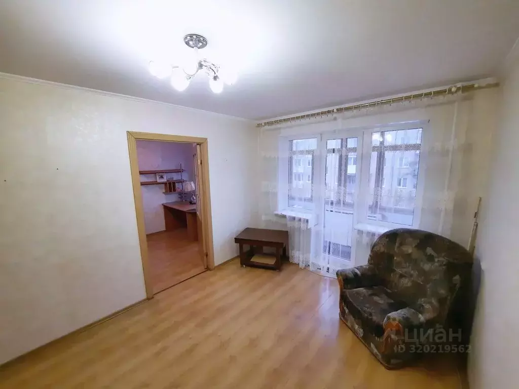 2-к кв. Калининградская область, Калининград ул. Космонавта Леонова ... - Фото 0