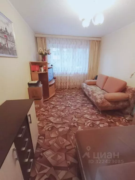 2-к кв. Иркутская область, Братск Пихтовая ул., 52 (44.0 м) - Фото 1