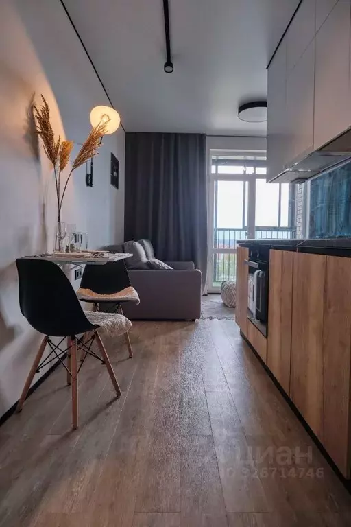 Студия Иркутская область, Иркутск ул. Пискунова, 136 (35.0 м) - Фото 1