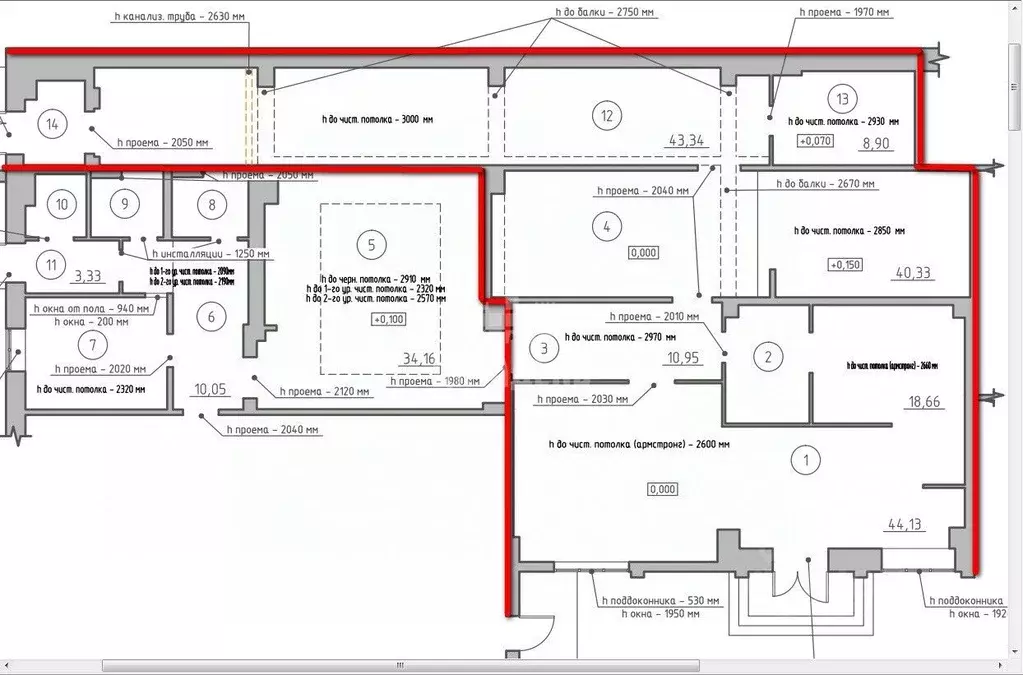 Помещение свободного назначения в Воронежская область, Воронеж ул. ... - Фото 2