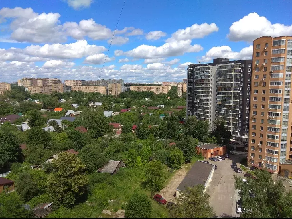 2-к кв. Московская область, Красногорск ул. 50 лет Октября, 7А (58.0 ... - Фото 0